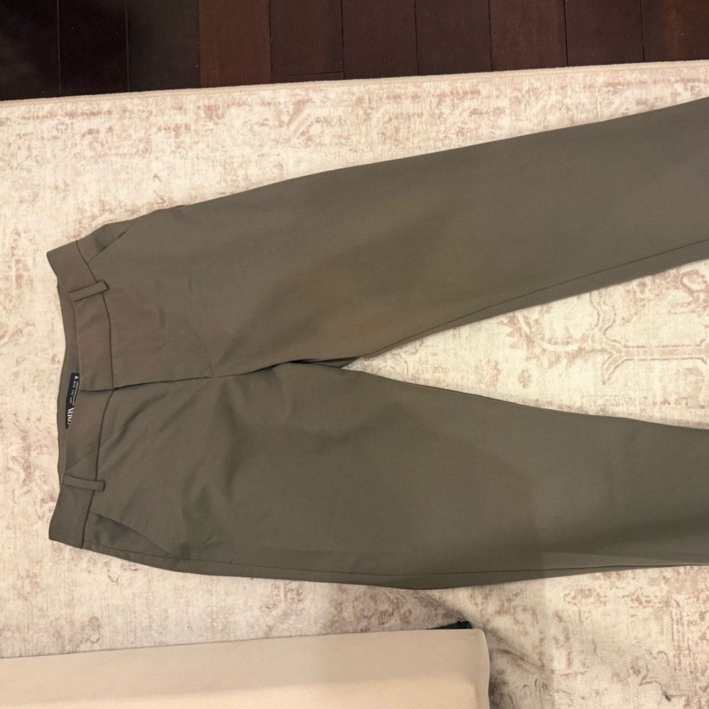 Women's olive zara pants